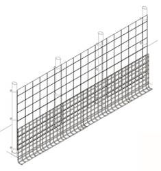 Fence Kit XO1 (10 x 100 Selectable Strength) Fence Kit XO1 (10 x 100 Strong)